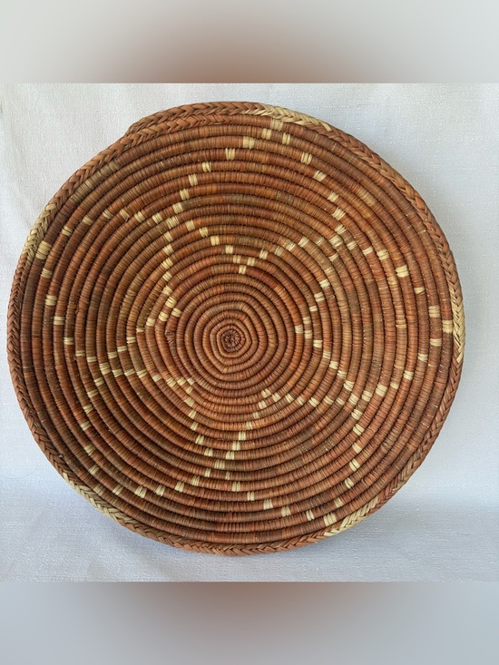 Art | Handwoven 1425 Pakistani Changair Basket Boho Wall Art ...